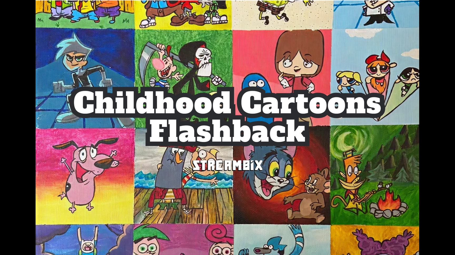 Childhood Cartoons Flashback