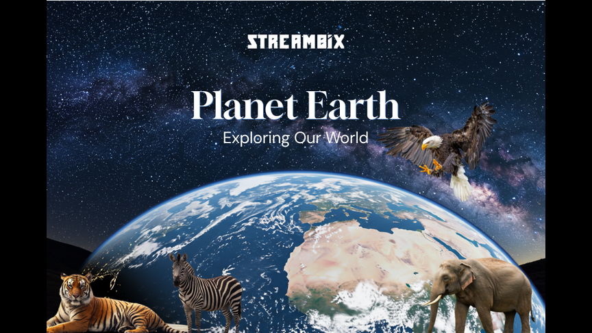 Planet Earth: Exploring Our World